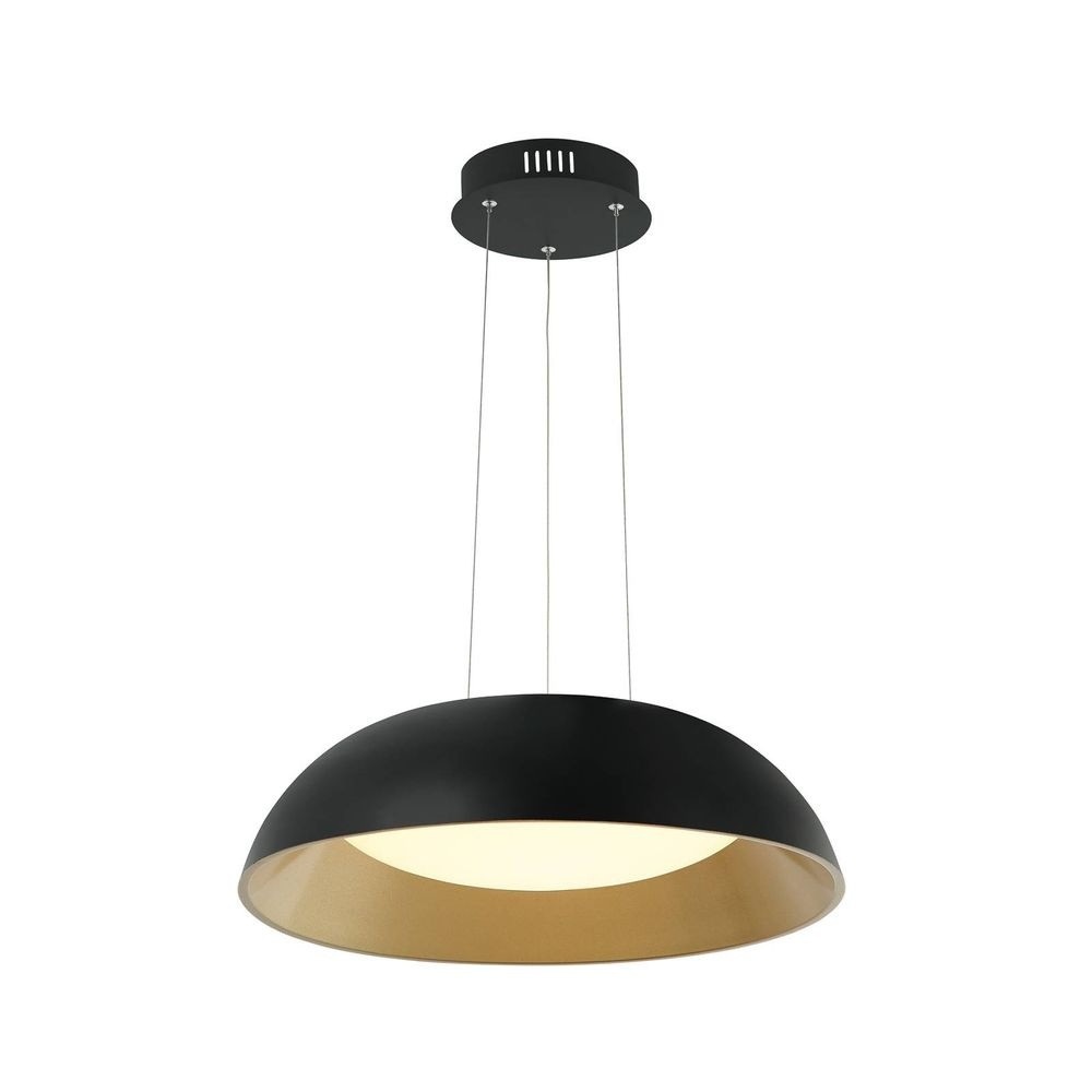 Lindby Juliven LED Pendel Ø50 Black/Gold