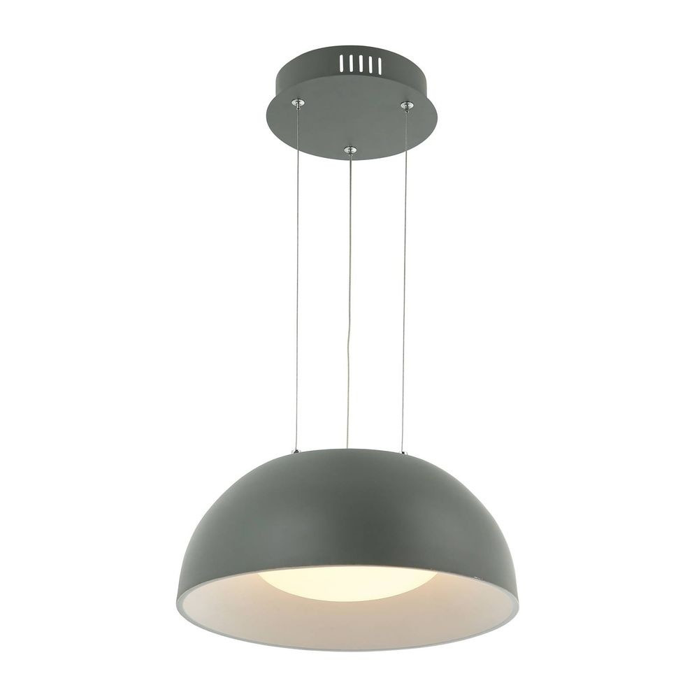 Lindby Juliven LED Pendel Ø32 Grey