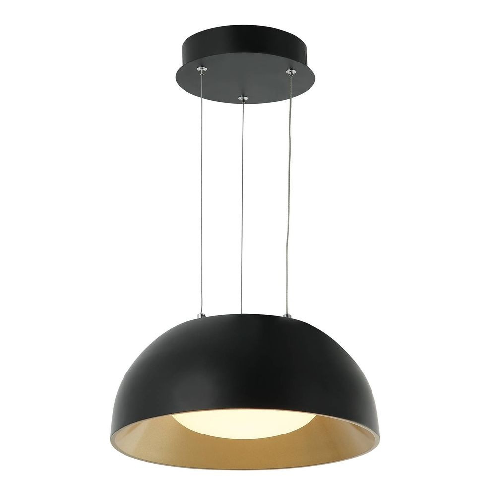 Lindby Juliven LED Pendel Ø32 Black/Gold