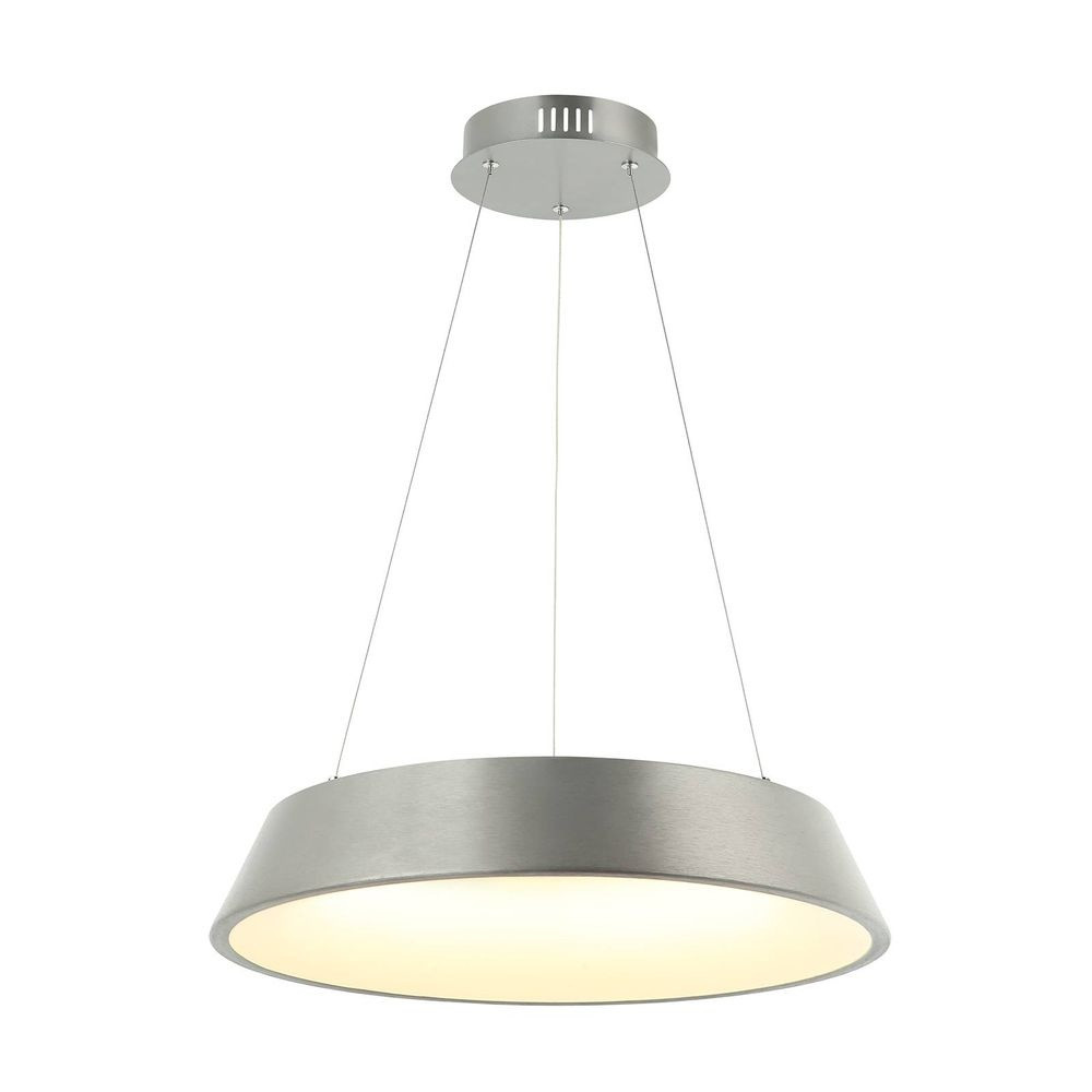 Lindby Milavi LED Pendel Ø51 Grey