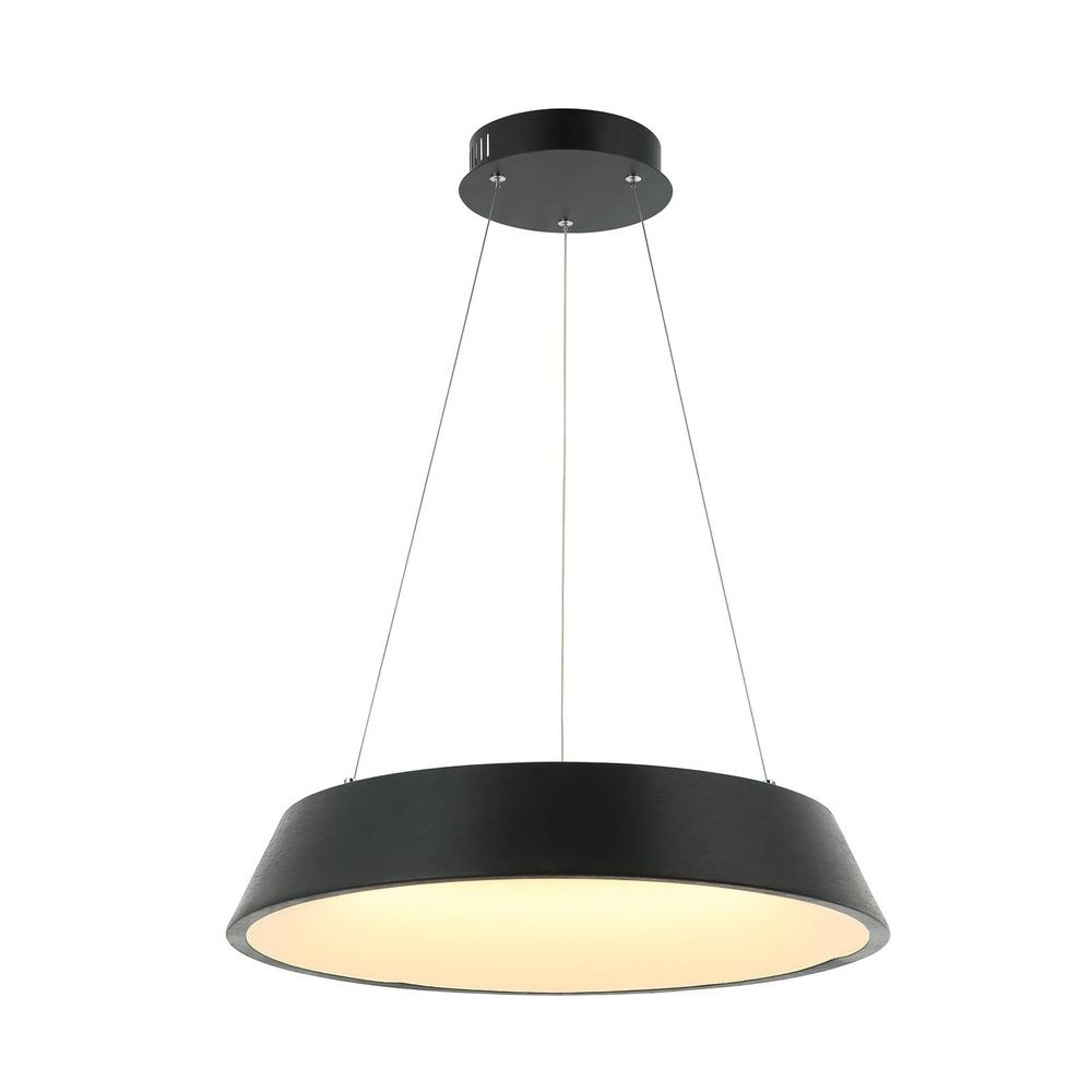 Lindby Milavi LED Pendel Ø51 Black