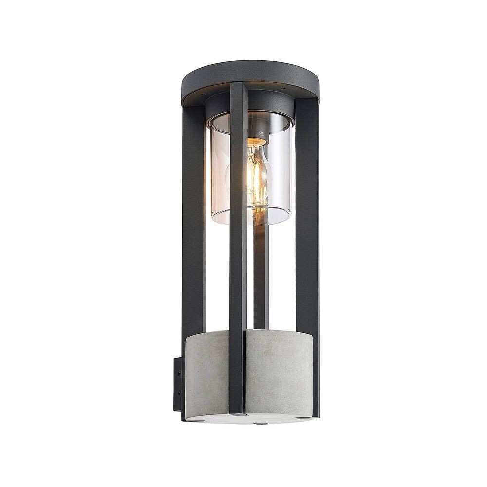 Lucande – Overa Utomhus Vägglampa Dark Grey