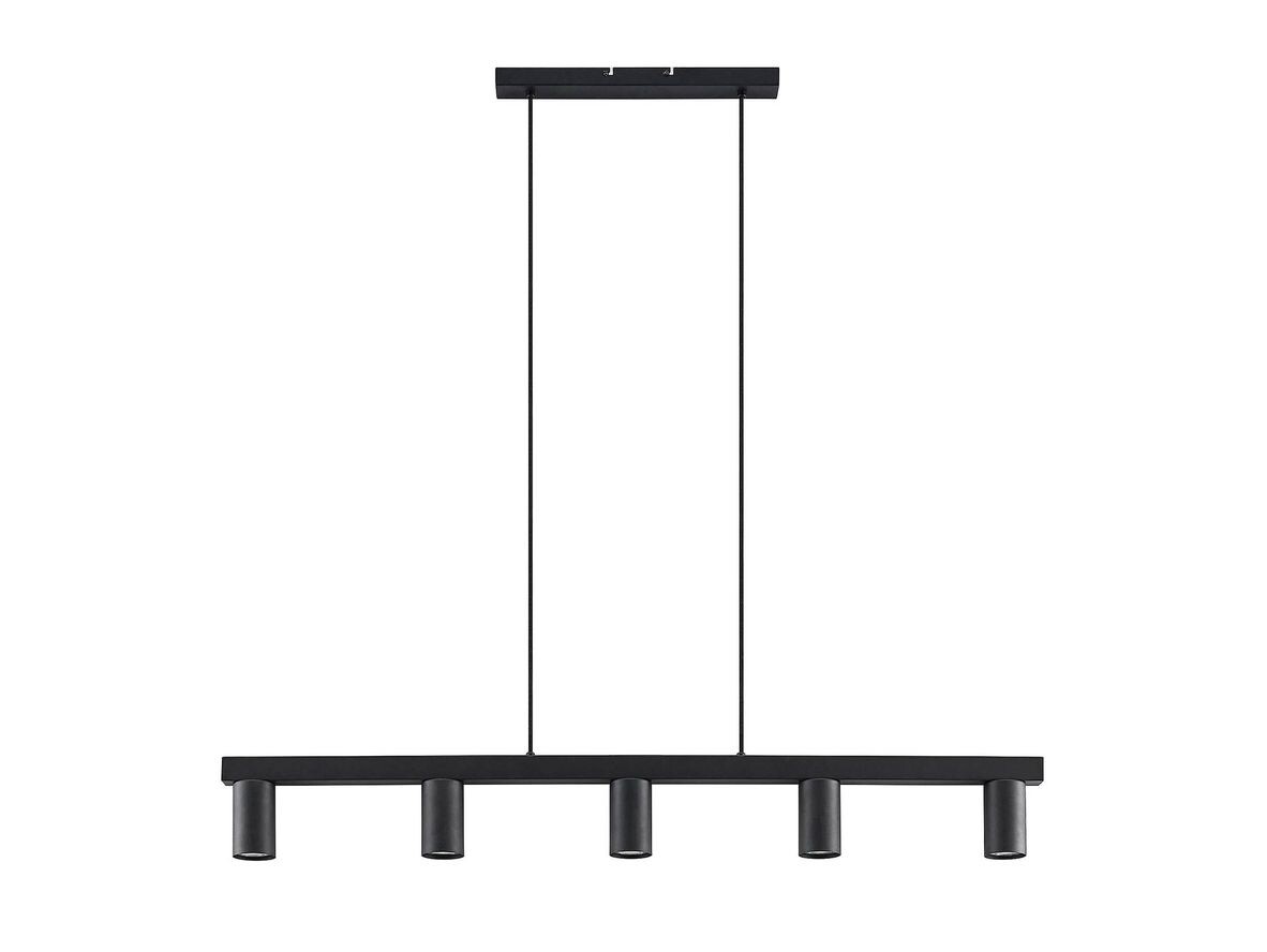 Lindby – Baliko 5 Taklampa Black