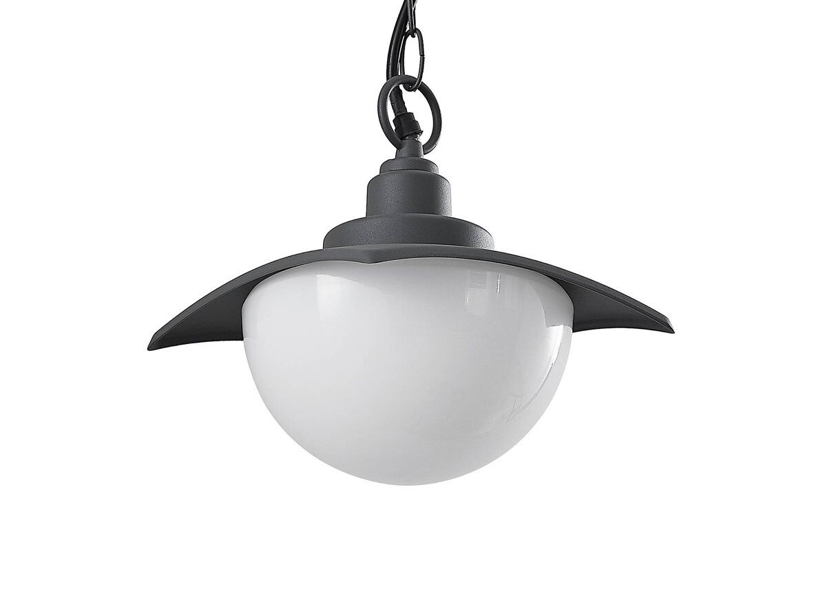 Lindby – Elinda Udendørs Pendel Dark Grey Lindby