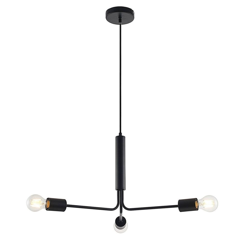 Lindby – Imonis 3 Taklampa Black