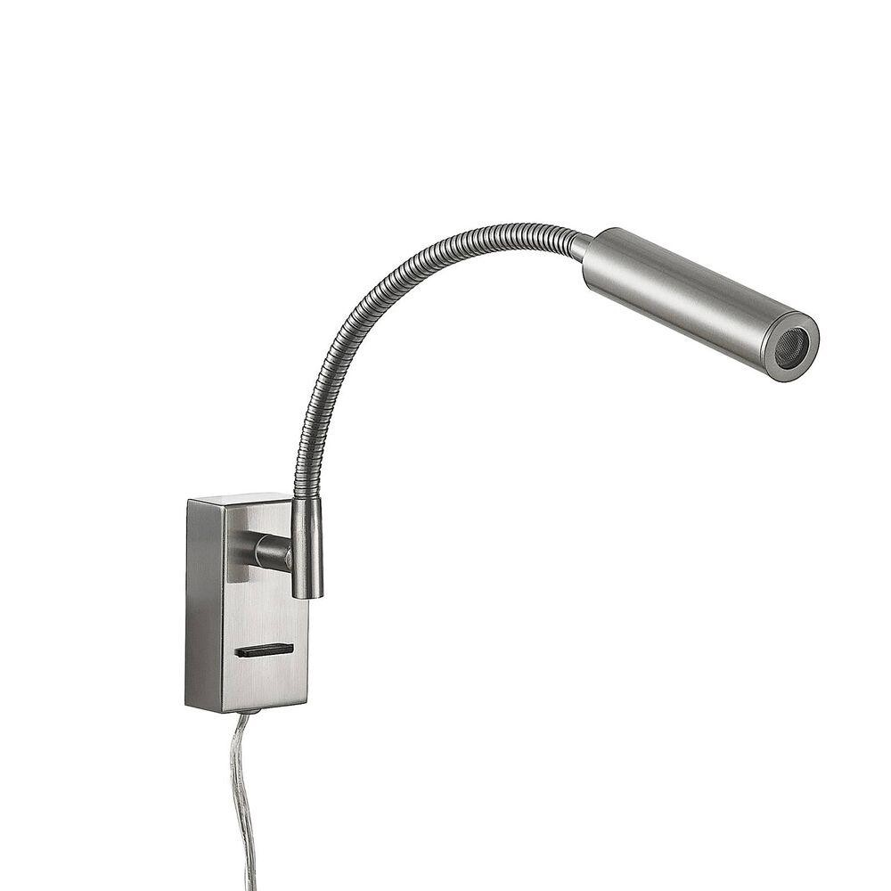 Lucande – Anaella LED Vägglampa D47 Nickel