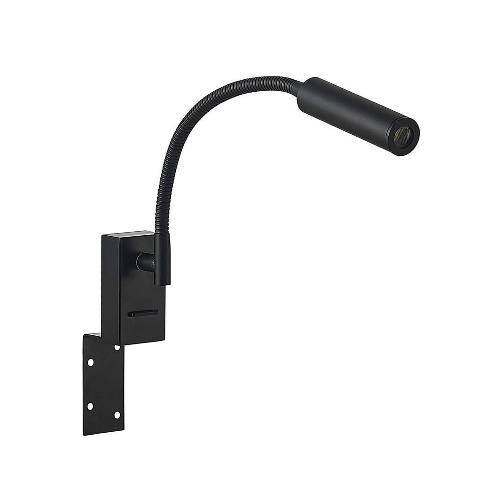 Lucande – Anaella LED Væglampe D55 Black