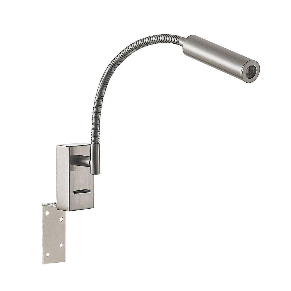 Lucande – Anaella LED Væglampe D55 Nickel