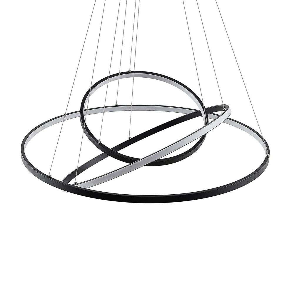 Lucande - Filippa Suspension Matt Black/White