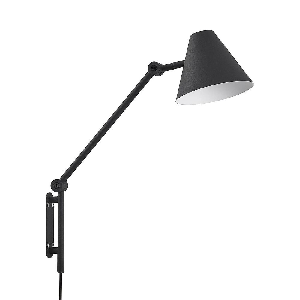 Lucande – Phina Vägglampa D50,7 Black