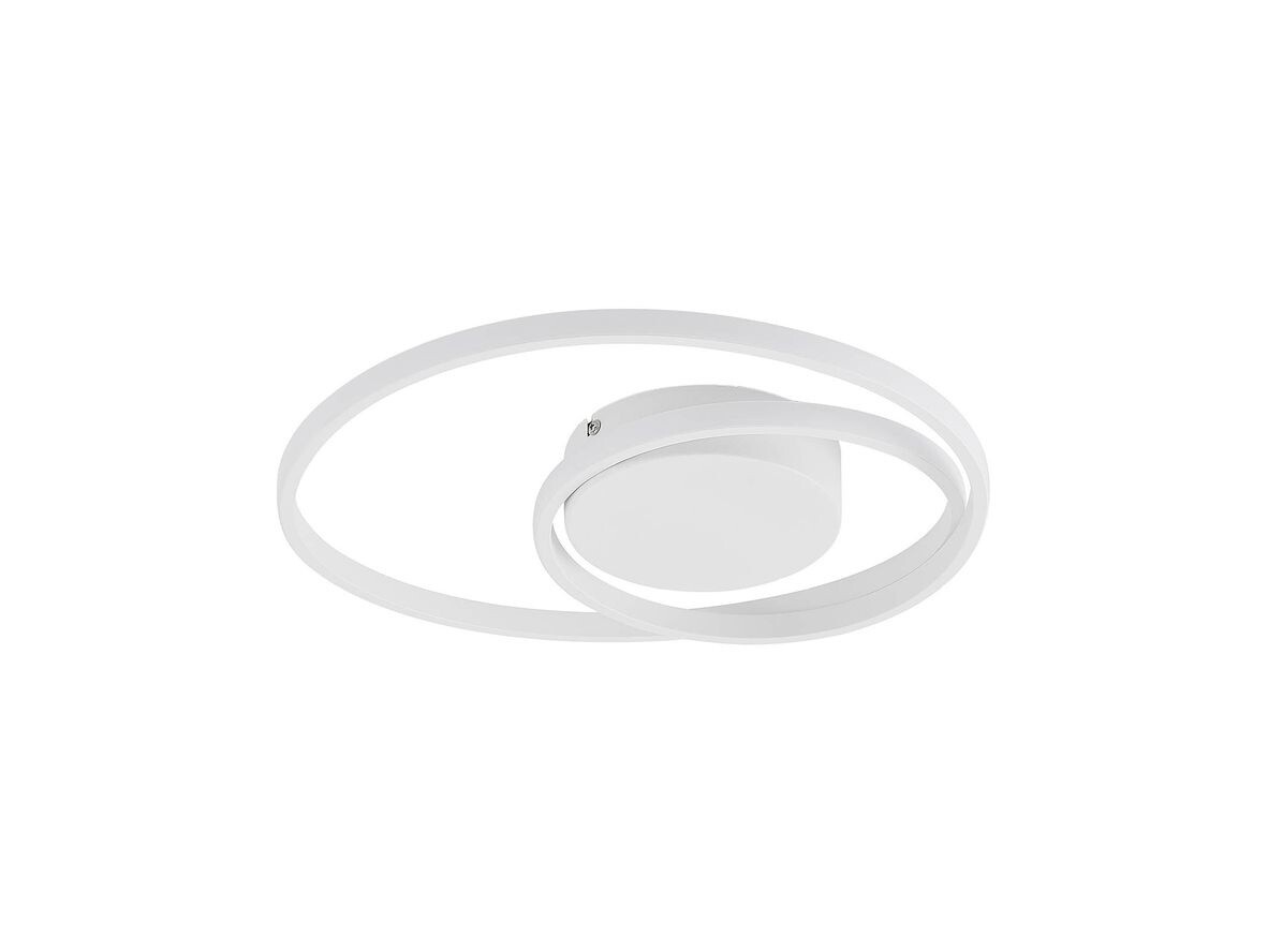 Lindby – Emisua LED Plafond CCT Dim. White Lindby