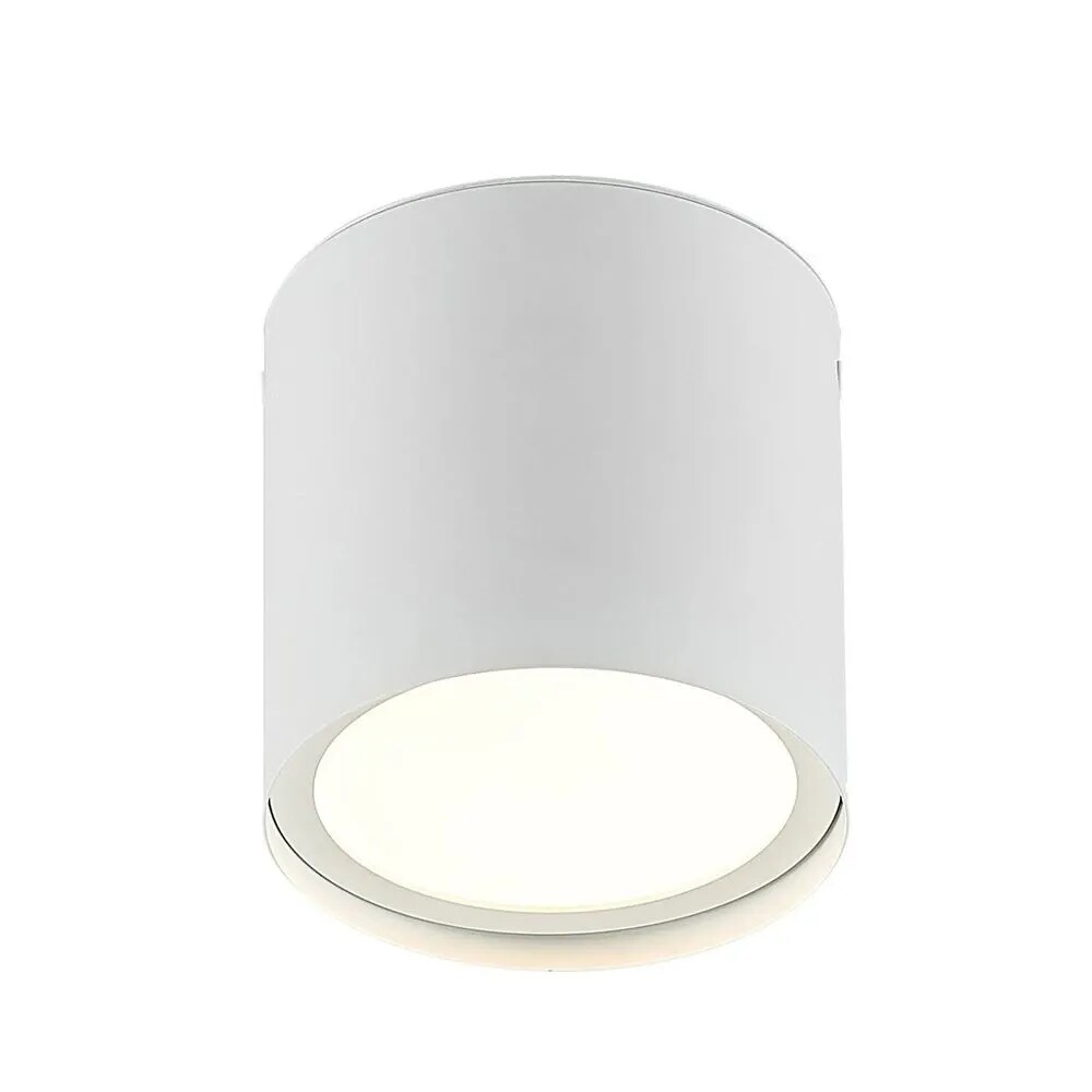 Lindby Kianush Loftlampe White