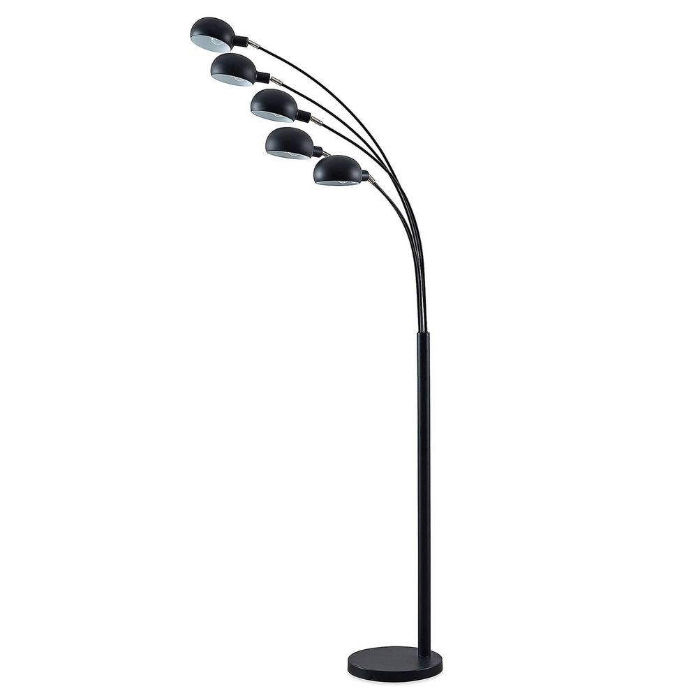 Lindby – Jewa 5 Golvlampa Black Lindby