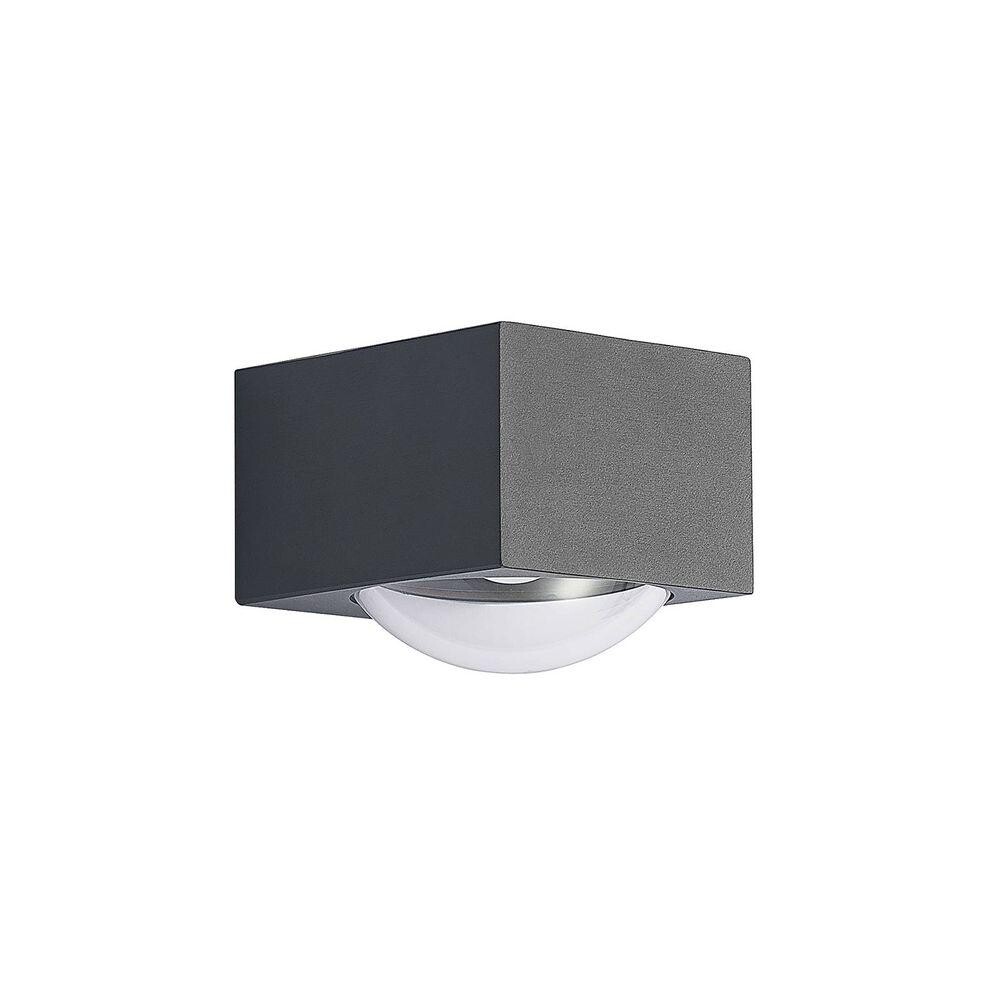 Lucande – Almos LED Down Utomhus Vägglampa Dark Grey