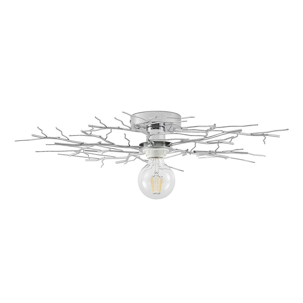 Lindby – Vetki Plafond Chrome