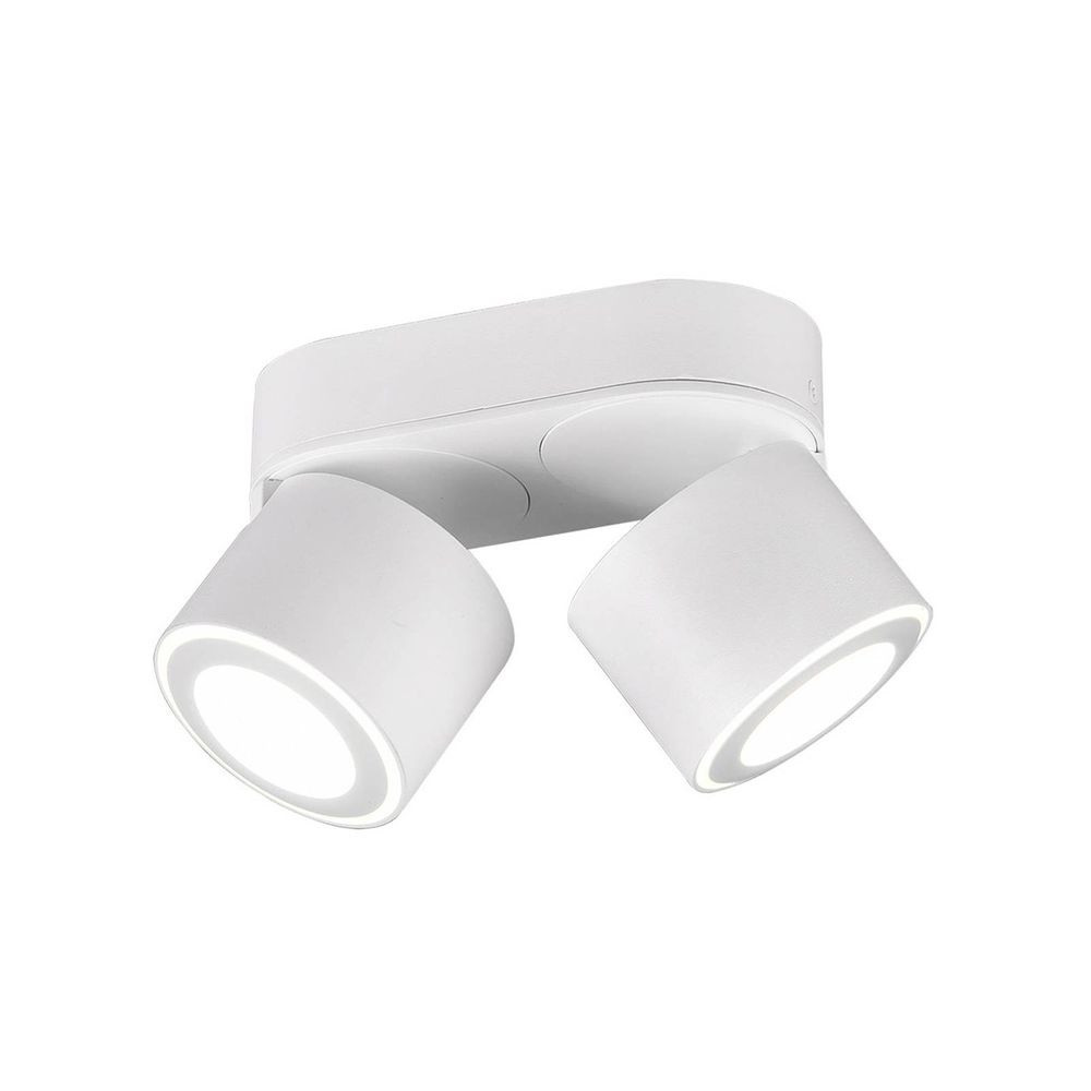 Lindby – Lowie 2 LED Spot White