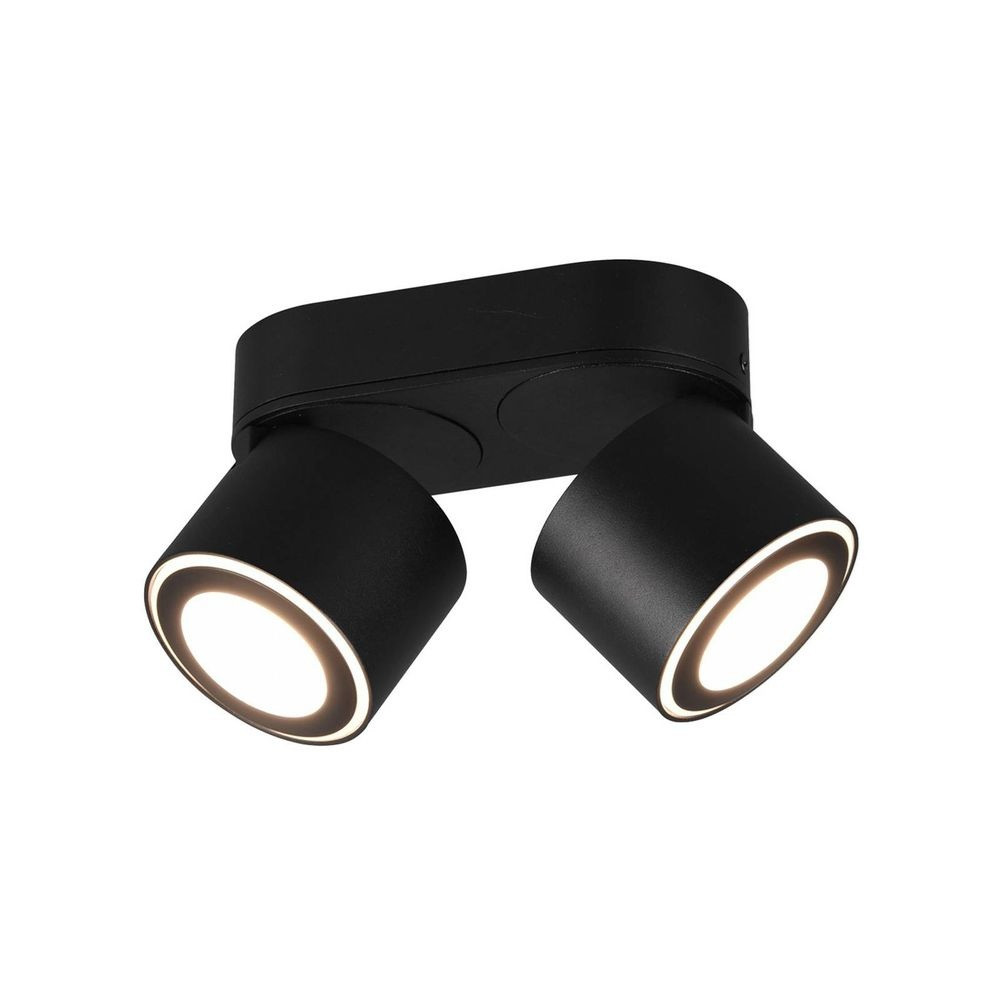 Lindby – Lowie 2 LED Spot Black