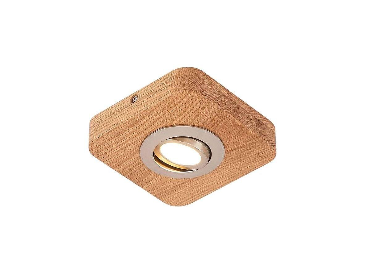 Lindby – Mikari LED PlafondWood