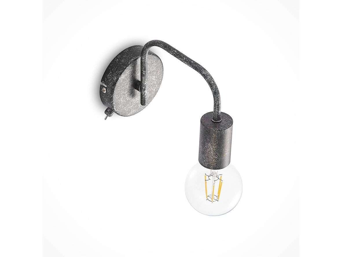 Lindby – Erivana Vägglampa Antique Black