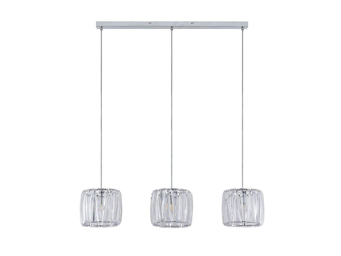 Lindby – Sofia Taklampa Transparent/Chrome