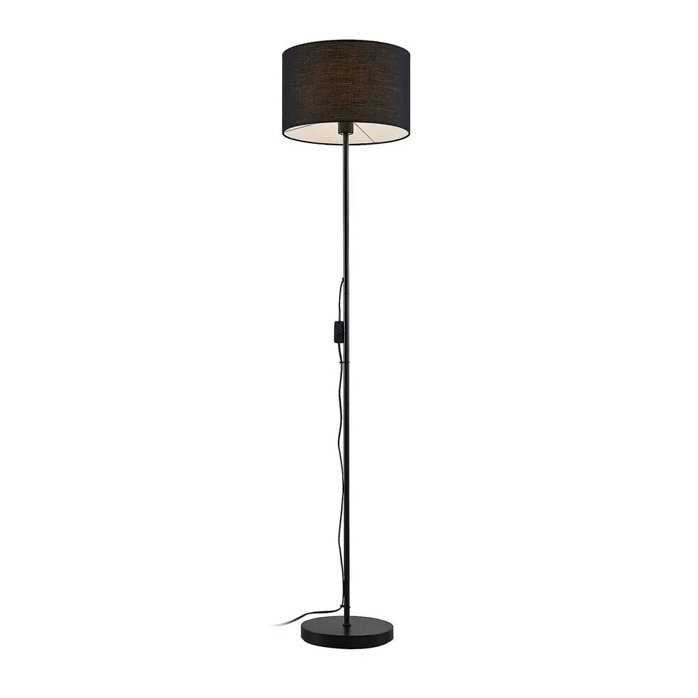 Lindby Melanie Gulvlampe Black