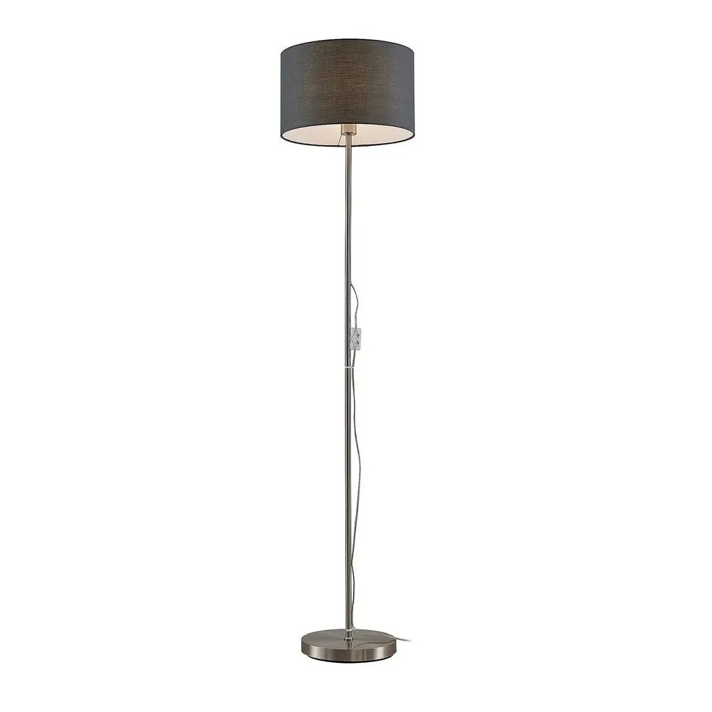 Lindby Melanie Gulvlampe Grey