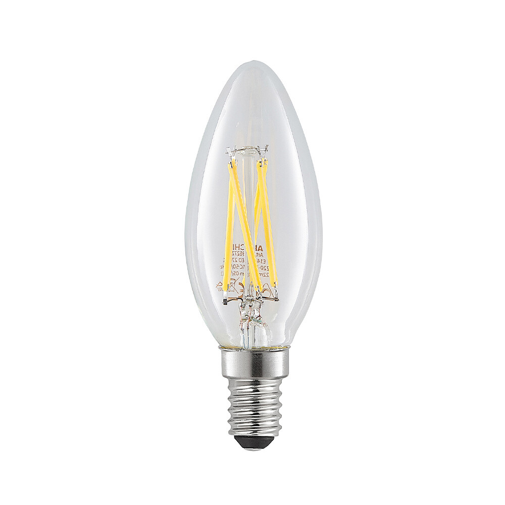 Arcchio – Ljuskälla LED 4W (470lm) 2700K Filament Dimbar Kerte E14