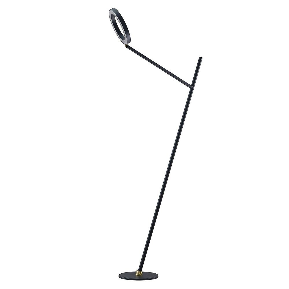 Lucande - Nimbe LED Lampadaire Dim. Black