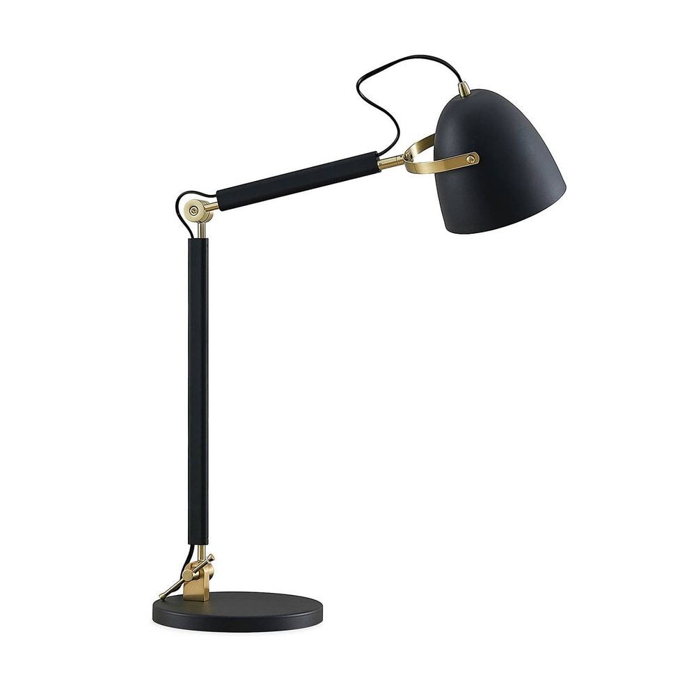 Lucande – Nordin Bordslampa Black/Gold