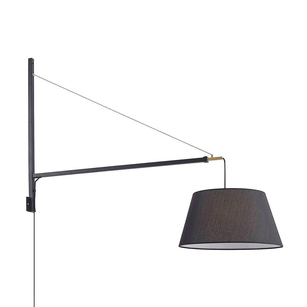 Lucande – Beleza Vägglampa Black