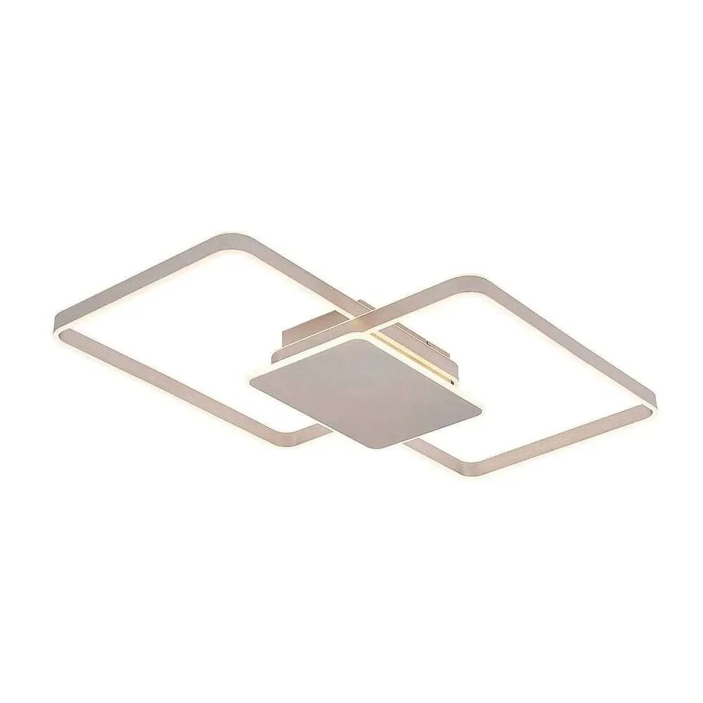 Lucande – Kadira 102 Plafond Nickel