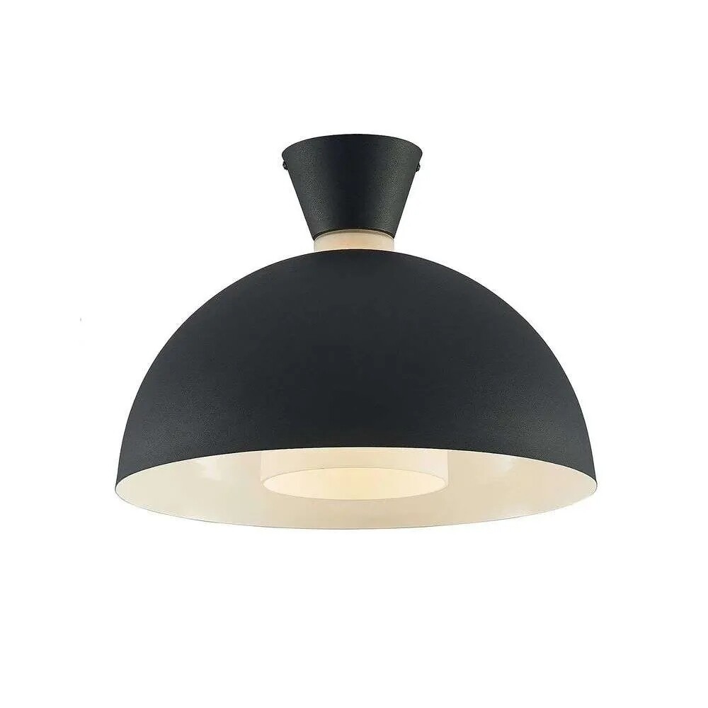 Lindby – Onavi Loftlampe Black/White