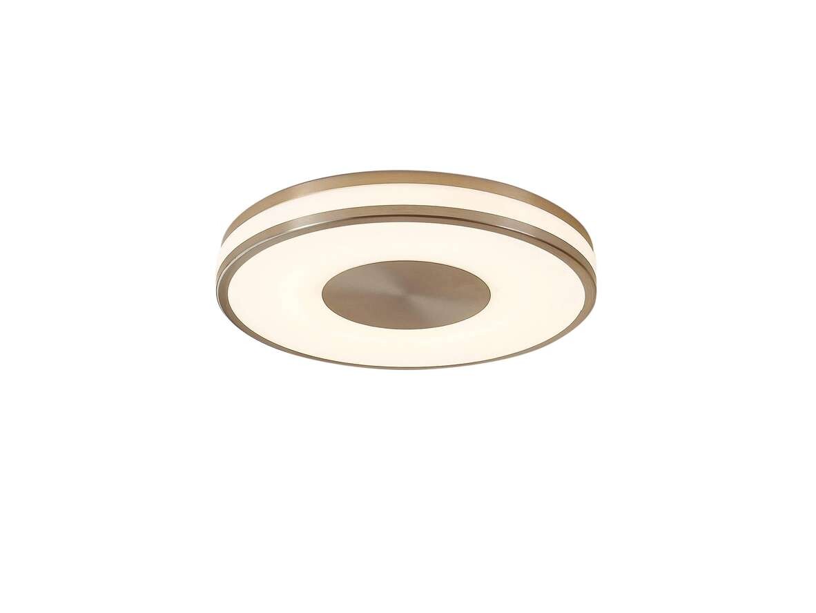 Lindby – Fjella LED Loftlampe RGB CCT Nickel/White Lindby