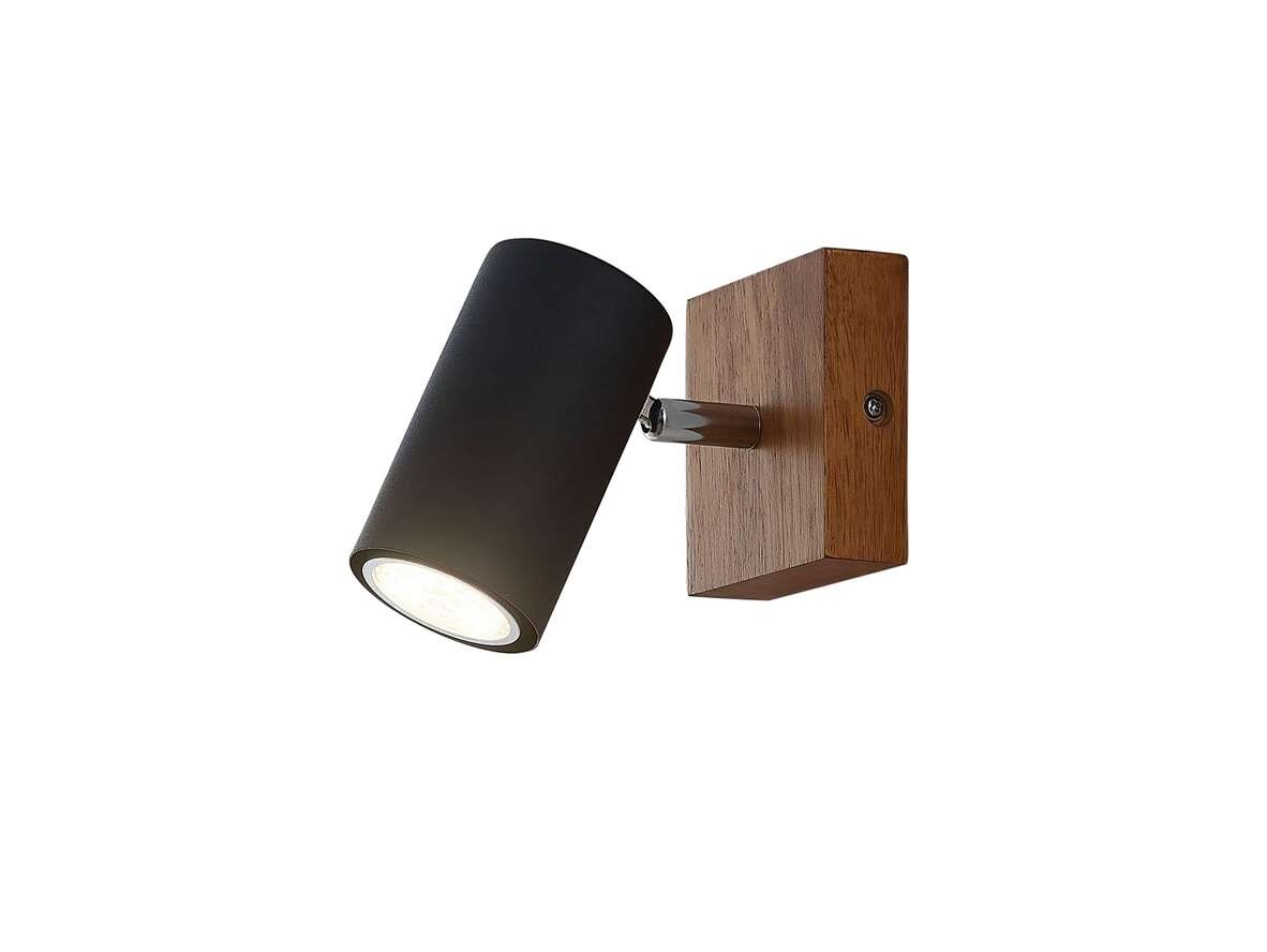 Lindby – Maniva PlafondBlack/Wood