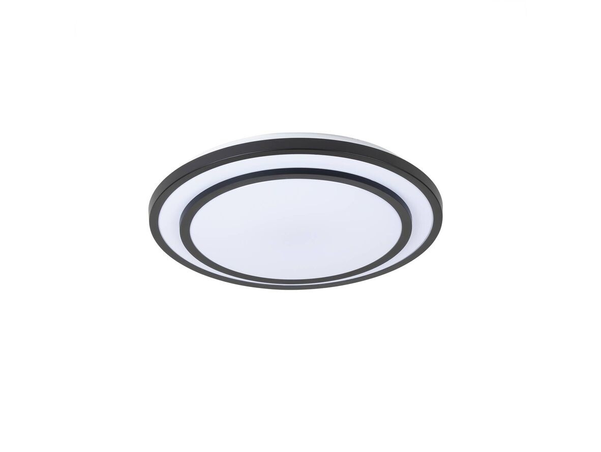 Lindby – Essina LED Plafond Dim. CCT Black/White