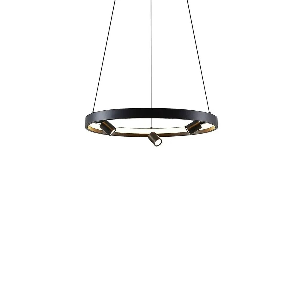 Lucande – Paliva Taklampa Ø48 Black Lucande