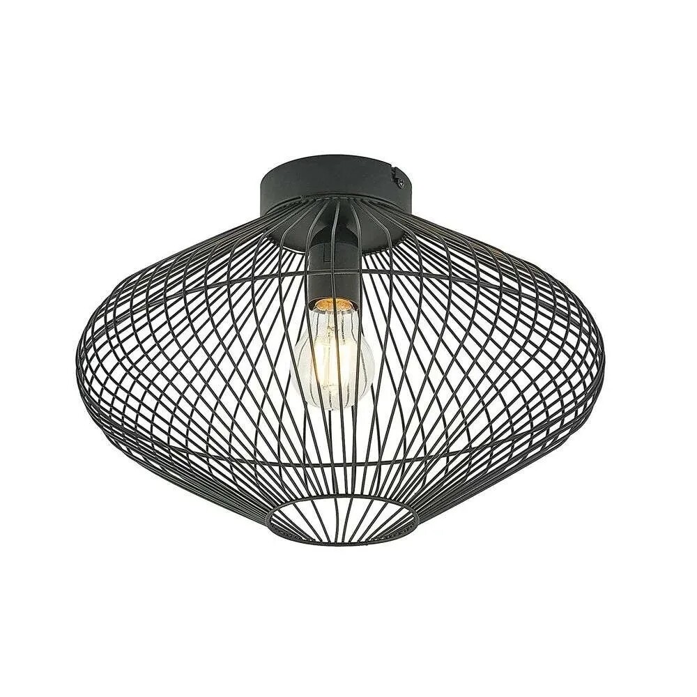 Lindby – Ubali Loftlampe Black