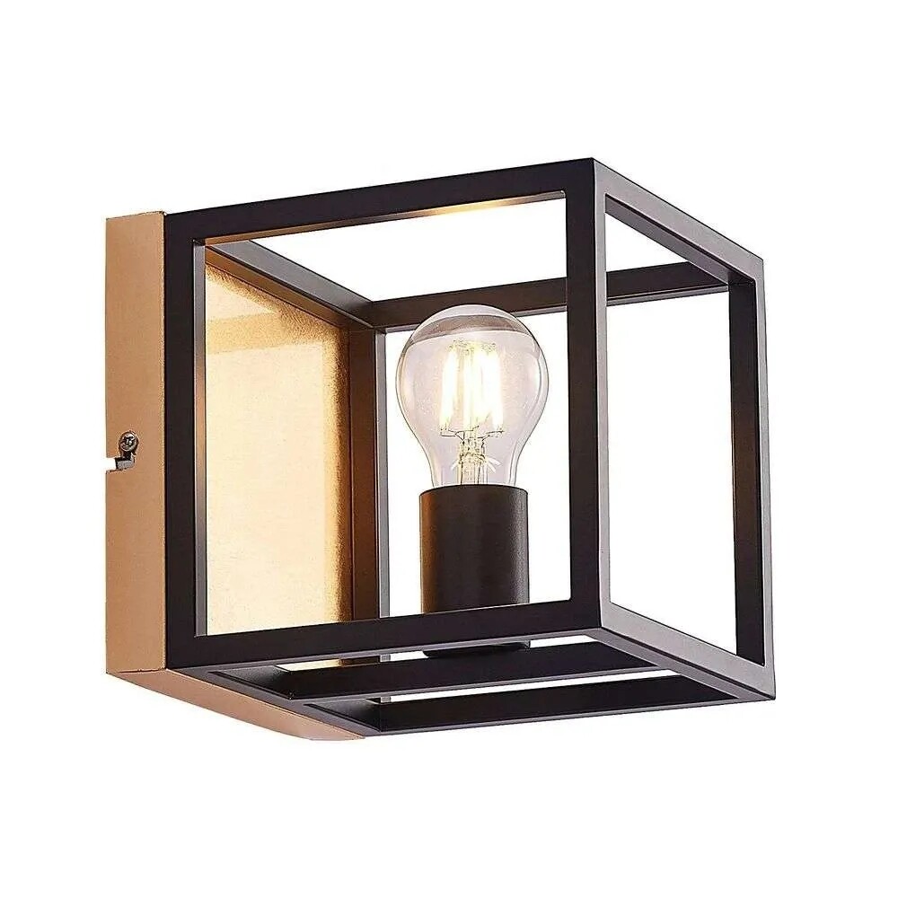 Lindby – Miravi Vägglampa Gold/Black