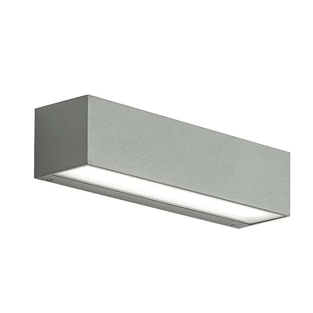 Arcchio – Lengo Utomhus Vägglampa L25 Grey