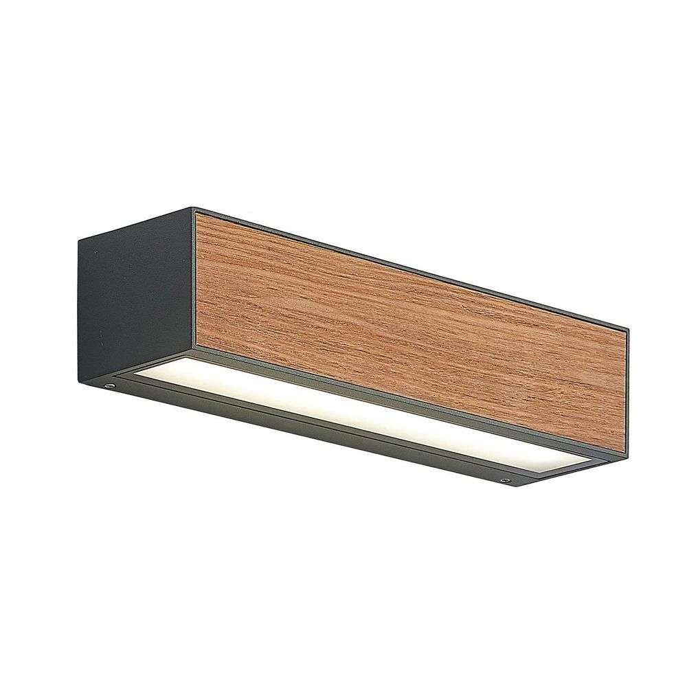 Arcchio – Lengo Utomhus Vägglampa L25 Wood