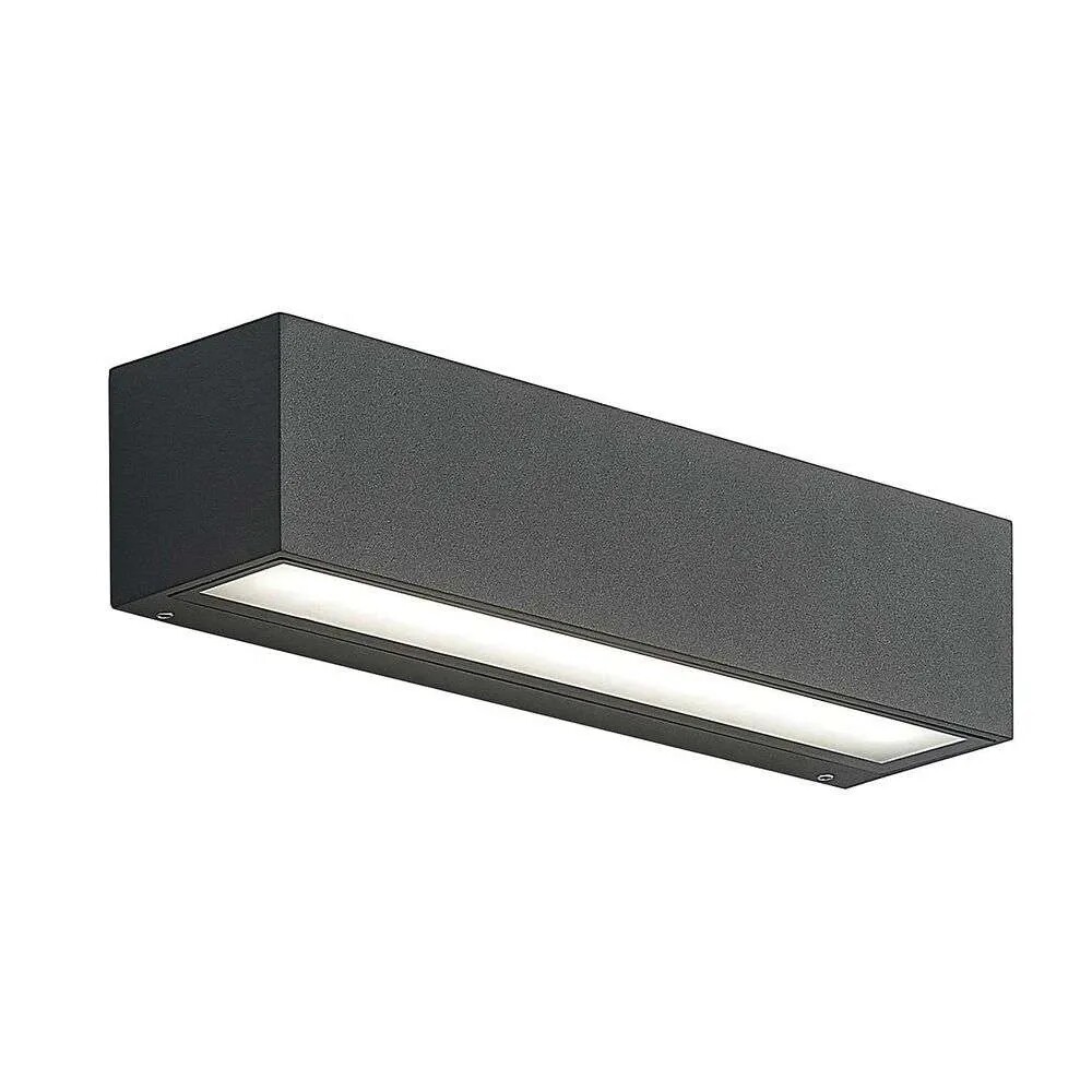 Arcchio – Lengo Down Utomhus Vägglampa CCT L25 Graphite