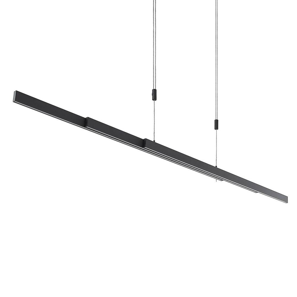 Lucande – Merrit LED Taklampa Anthracite