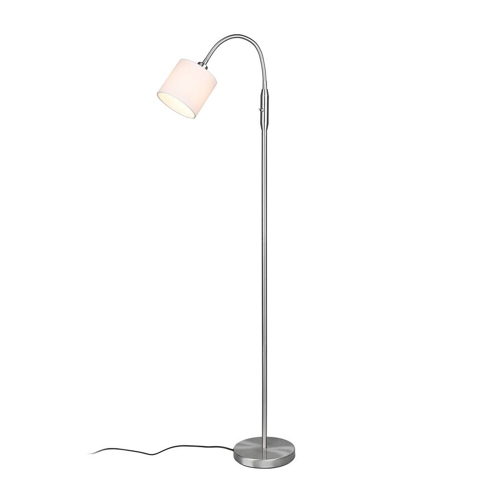 Lindby – Kyden Golvlampa White/Nickel Lindby