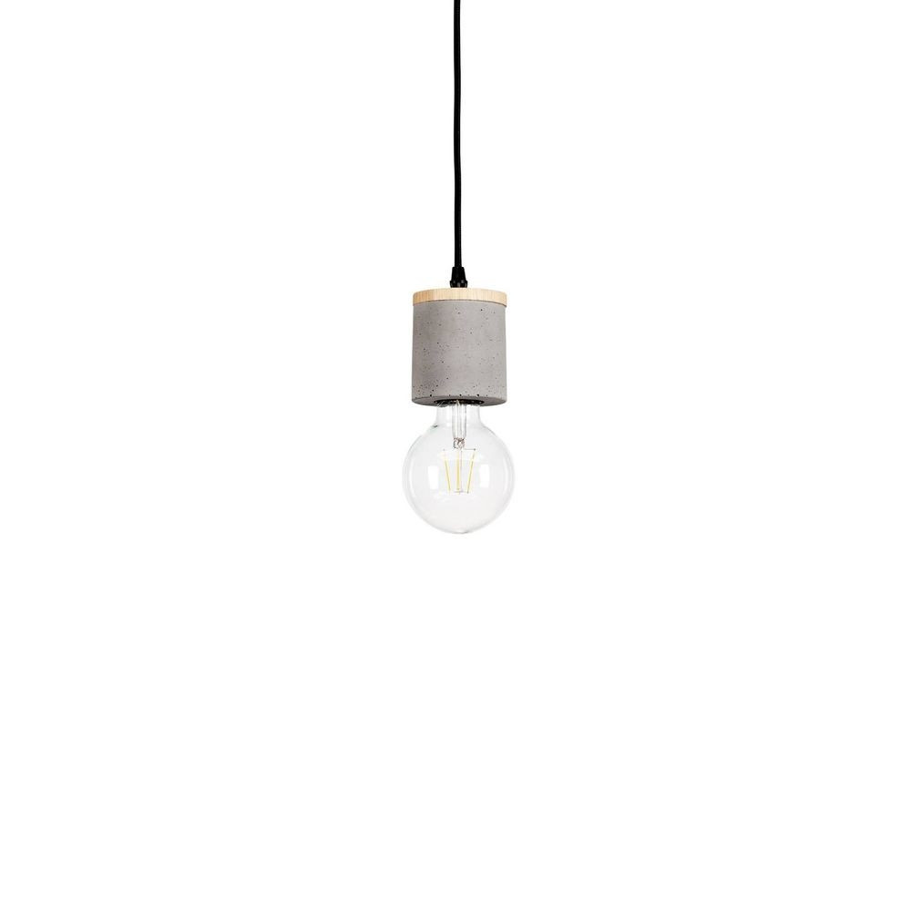 Envostar – Jasper Taklampa Wood/Black/Grey