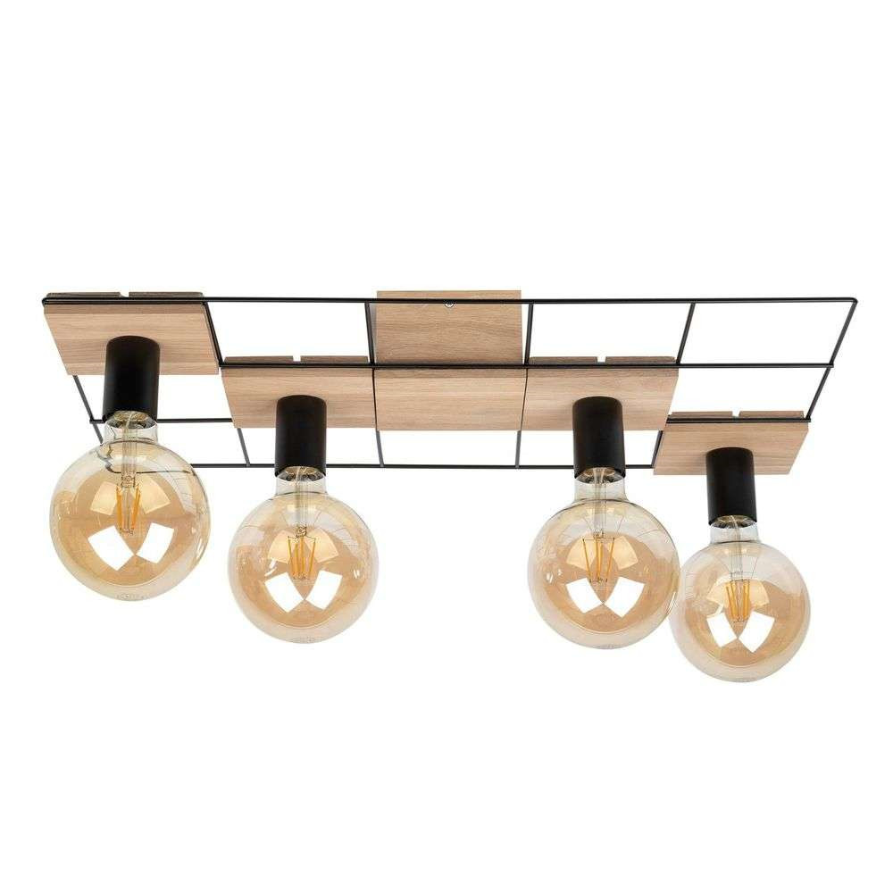 Envolight Bridge Move Loftlampe Black/Wood