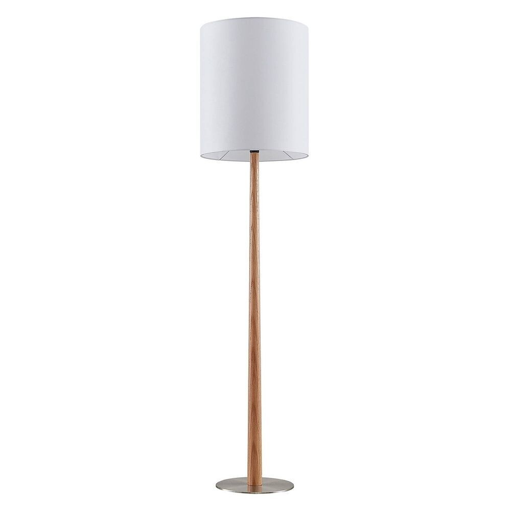 Lucande – Heily Cylinder High Gulvlampe White