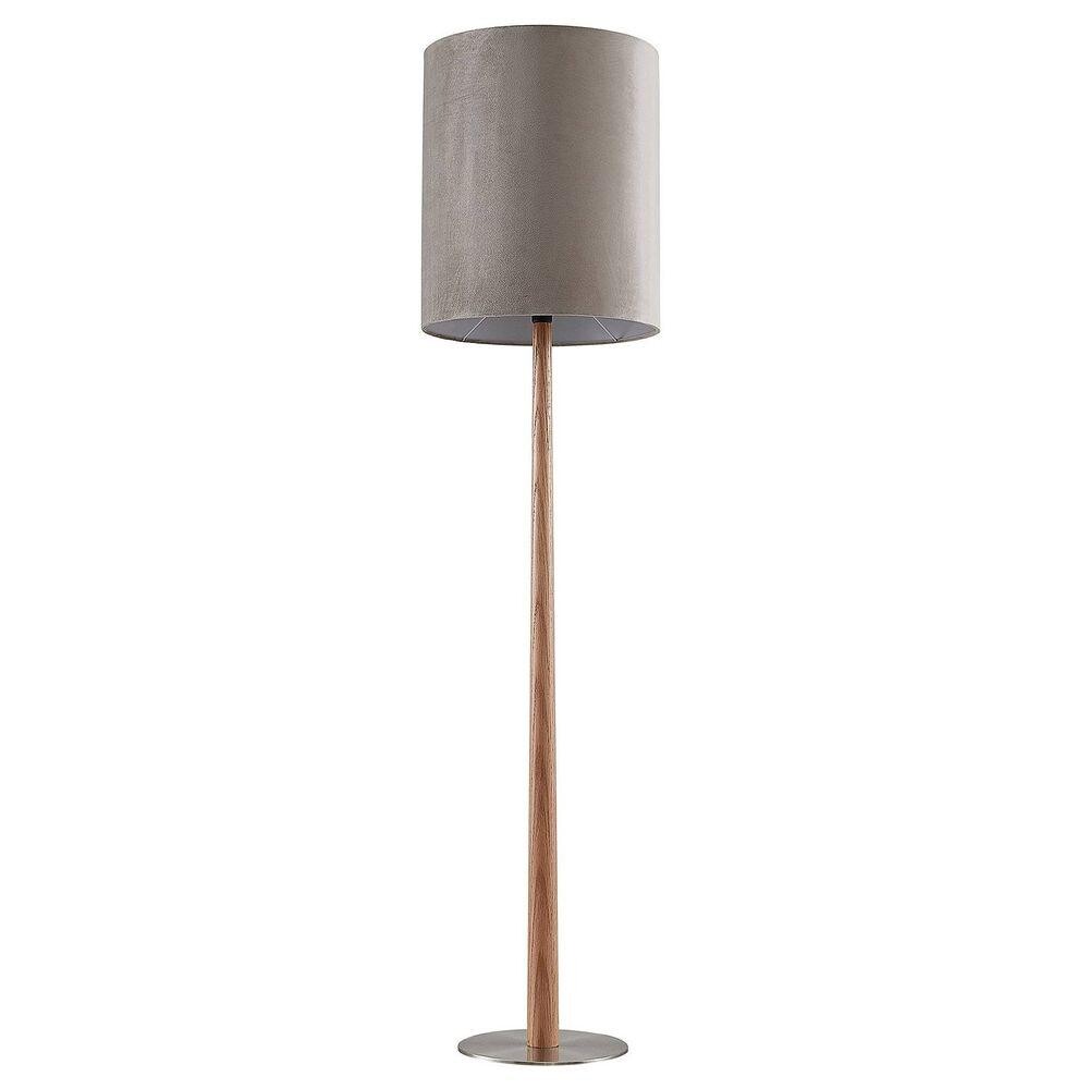 Lucande – Heily Cylinder High Gulvlampe Grey