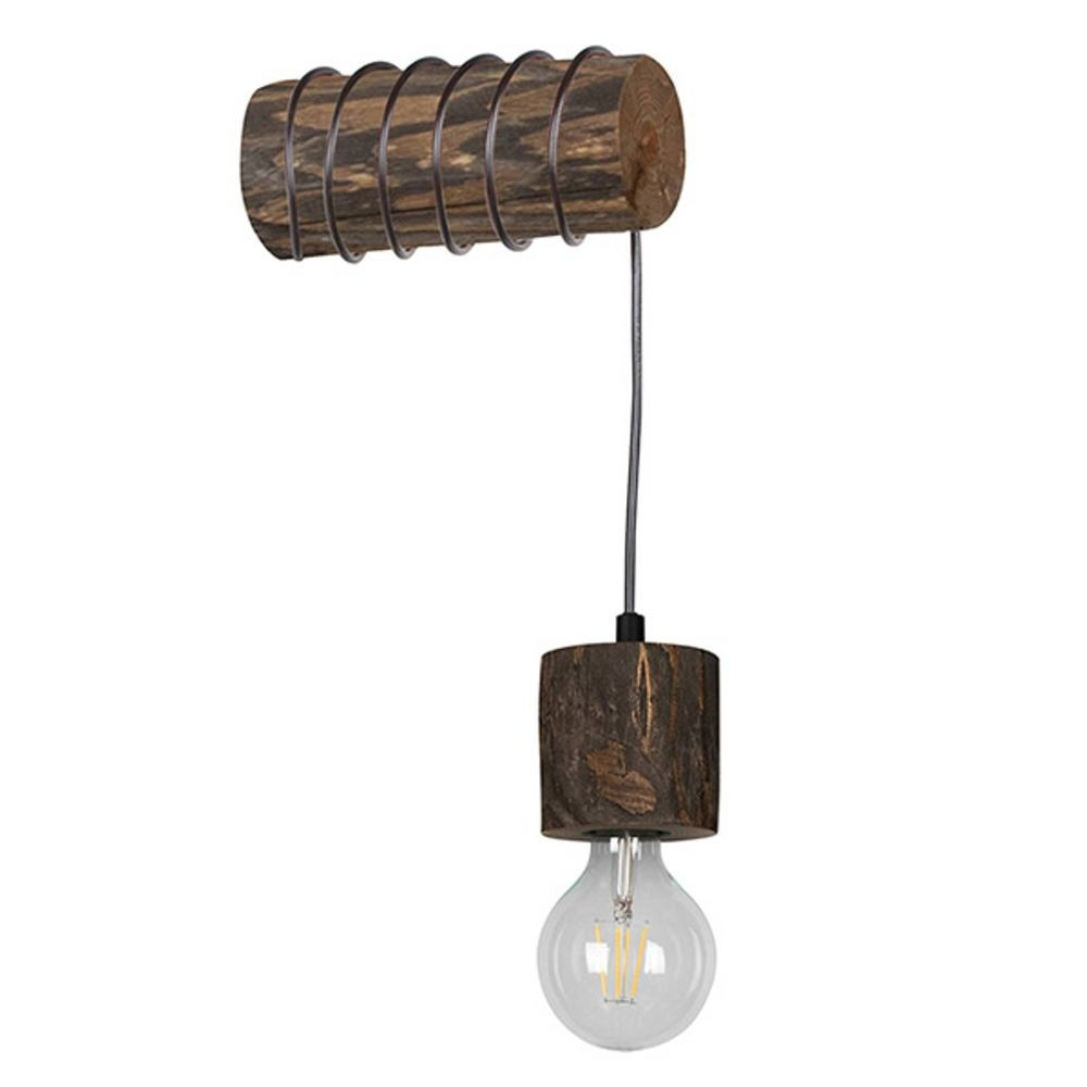 Envostar – Terra Vägglampa Dark Wood