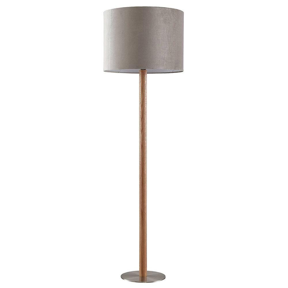 Lucande – Heily Cylinder Low Gulvlampe Grey