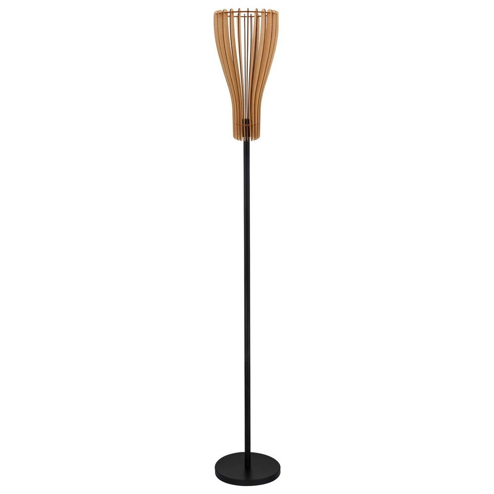 Envolight Furn Gulvlampe Black/Wood